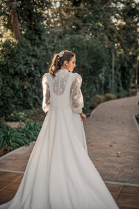 vestidos de novia artesanales, nubua acosta atelier